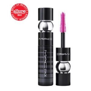 M·A·CStack Mascara  Mini M·A·C MAC Cosmetics Black Mascara